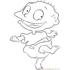 In this category of games rugrats will have to work very hard to fulfill your tasks successfully. Rugrats Coloring Pages For Kids Printable Free Download Coloringpages101 Com