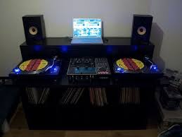 Ultimate Ikea Dj Unit Dj Dj Room Dj Booth