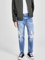 Jack Jones Fred Original Jj 065 Tapered Fit Jeans