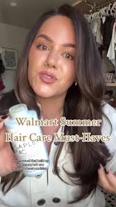 Replying to @onlyadi07 Walmart summer hair care must haves