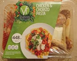 Featured in tasty's best pasta recipes. Chicken Chorizo Pasta Youfoodz 356g