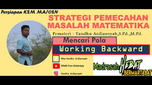 .masalah matematik skor memahami masalah merencanakan penyelesaian melakukan perhitungan memeriksa kembali hasil 0 salah menginterpretasikan/tidak memahami soal/tidak ada jawaban tidak ada rencana strategi penyelesaian tidak ada penyelesaian yang sama tidak ada pengecekan. Strategi Pemecahan Masalah Matematika Youtube