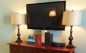 With this trick, you can paint the gutters the same color as the wall, so the small amount that shows under the desktop blends in with the wall. 7 Stylish Ways To Hide Tv Wires Without Cutting The Wall Dailyhomesafety