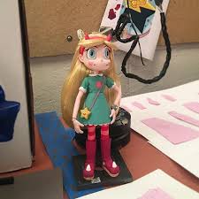 Star She Is So Cute I Want A Star Doll So Bad They Animated Her Mouth Later Digitally