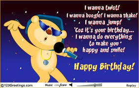 Say happy birthday with personalized ecards & videos from jibjab. Birthday Dj Performing Live Singing Birthday Cards Happy Birthday Song Happy Birthday Candles