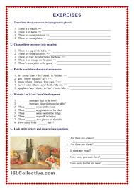 There Is Are Food Key Updated Writing Skills Teaching Jobs Elementary Schools
