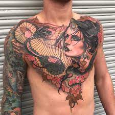 Tattoo Artist Jake Danielson Color Authors Style Neo Traditional Tattoo Melbourne Australia Neo Traditional Tattoo Tattoos Traditional Tattoo