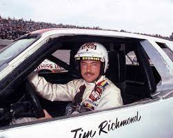 Earnhardt had died in the last turn of the last lap of the daytona 500. Tim Richmond Through The Years Nascar Com