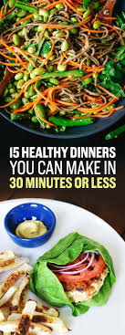 You've taken to abandoning full sentences these days. 15 Healthy Dinner Recipes You Can Make In Under 30 Minutes Healthy Dinner Recipes Healthy Recipes Healthy Dinner
