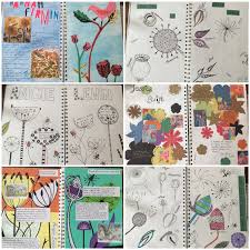 Yr9 Sketchbook Pages November 2015 Sketch Book Natural Form Art Gcse Art Sketchbook