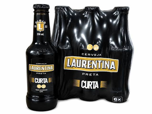 Cerveja Laurentina Preta 330ml