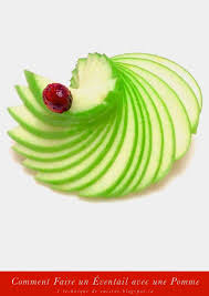 Comment Faire Un Eventail Avec Une Pomme En 1 Minute Sculptures De Fruits Fruits Et Legumes Cuisine Et Boissons