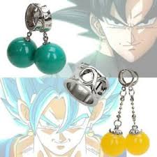 The potara earrings have created old kai, kibito kai, and vegito. Potara Earring Ebay