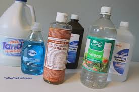 Diy bathtub cleaner vinegar baking soda dr bronner soap amazon. Things You Should Not Mix When Making Homemade Cleaners The Make Your Own Zone