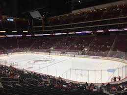 Gila River Arena Section 109 Arizona Coyotes