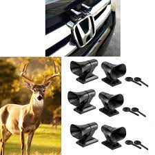 As air moves through this device it produces an ultrasonic whistling noise. Automotive Save A Deer Whistle Alert Deer Whistle Deterrent Car Truck New Other Safety Security
