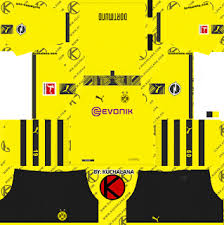 Cuarto kit del barcelona para pes. Borussia Dortmund 2019 2020 Kit Dream League Soccer Kits