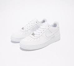Junior Air Force 1 Low Trainer Kid Shoes White Sneaker Trainers