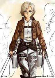 The manga has been adapted into an anime television series which began airing in october 2015. 28 Rico Brzenska Ideas Rico Brzenska Attack On Titan Titans