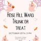 Trunk or Treat with LDS - Rose Hill Ward event image