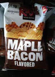 Uncle Ray S Maple Bacon Chips Bacon Chips Maple Bacon Flavored Bacon