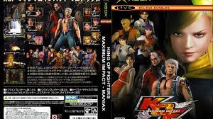 KOF: Maximum Impact (KOFMI) intro (PS2) PCSX2 Gameplay 4K - YouTube