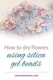 How much does the shipping cost for silica gel for drying flowers? How To Dry Flowers With Silica Gel Beads Resin Obsession Gel Beads Dried Flowers Diy Resin Projects