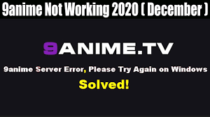 Site interface and user experience are not up to the mark, but they have a big list for anime. 9anime Not Working 2020 Dec Watch Hd Quality Content