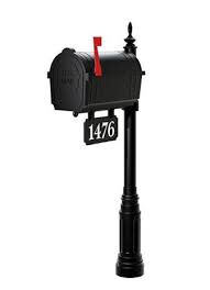53615 Boite Aux Lettres Sur Poteau 53615