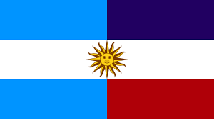 Torre de los homenajes vista por el niño golero.jpg. Flag For A River Plate Republic Uruguay And Argentina Vexillology
