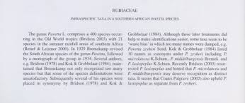 Image result for Pavetta zeyheri