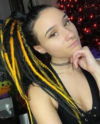 Fall vibes 🎃🕸️ Crazy hair die ideas