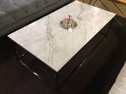 Showing results for marble top coffee table sets. Grey Marble Top Coffee Table Sold Ballard Consignment