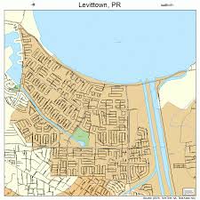 Levittown, puerto rico, a neighborhood of the san juan msa and part of the municipality of toa baja, is one of the largest planned communiti. Levittown Puerto Rico Street Map 7245336