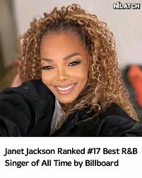 Janet Jackson's Talent and Beauty