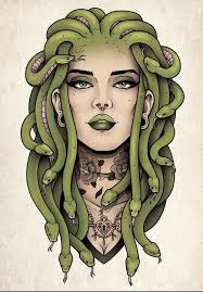 Pin By Juliany Basilio On Illyustracii Medusa Art Medusa Tattoo Medusa Drawing