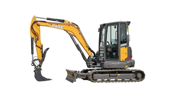 Case CX50D Excavator