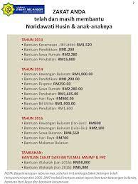 Semua jenis zakat memiliki hitungan tersendiri yang berbeda, namun syarat dasar. Zakat Selangor On Twitter Berikut Adalah Bantuan Yg Diterima Oleh Pn Noridawati Bagi Menjawab Tuduhan Lzs Tidak Membantu Beliau Http T Co Nqdg8xd1am