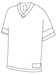 These alphabet coloring sheets will help little ones identify uppercase and lowercase versions of each letter. Template Sports Coloring Pages Football Jerseys Football Coloring Pages