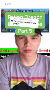 Oregon Crater Lake License Plate