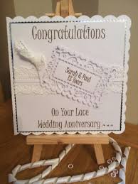 Hope you celebrate your day in a very special way. Thirteenth Funny Personalised Handmade 13th Lace Wedding Anniversary Card Greeting Cards Party Supply Patterer Greeting Cards Invitations