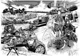 DISC] Gate: Thus the JSDF Fought There (Question: Do you know others scan  sites than Mangakalot ? The resolution is too low for my taste) : r/manga