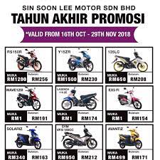 Dapatkan kredit motor dengan cicilan motor murah dan pembiayaan terbaik. Sin Soon Lee Motor Sdn Bhd Kedai Motor Di Batu Pahat Parit Raja Dan Skudai Cari Motor Murah Di Batu Pahat Cari Sin Soon Lee Motor Batu Pahat