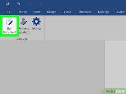 Finish the process by clicking done. Eine Digitale Unterschrift Zu Einem Ms Word Dokument Hinzufugen Wikihow
