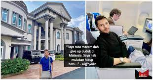Aliff shukri telah menganggap isterinya sebagai seorang wanita yang kuat cemburu. Aliff Syukri Nak Jual Rumah Agam Rm45 Juta Mahu Tinggal Di Australia