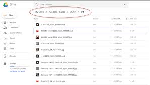 If you have some image files, just upload them to a public folder on your google drive, copy its folder id from the address bar (e.g. How To Use Google Drive As Ip Cameras Cloud Storage