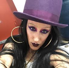 Happy Birthday to my incredible wifey @ladyfag My woman of many faces (all  of them gorg ) that manages to hold down an fabulous job at the same time  as being the