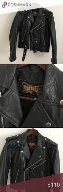 Bonus Mens Genuine Leather Biker Jacket Jackets Leather Biker Jacket Biker Jacket
