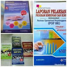 Dalam pedoman bimbingan dan konseling pada pendidikan dasar dan pendidikan menengah disebutkan bahwasannya setiap peserta didik/konseli satu dengan. Jual Paket Buku Bk Smp Dan Mts Pop Bk Materi Lay Bk Dan Evaluasi Bk Di Lapak Galery Konseling Bukalapak