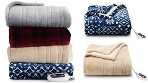 Cuddl Duds Heated Plush To Sherpa Throw Only 41 99 Regularly 140 Today Only